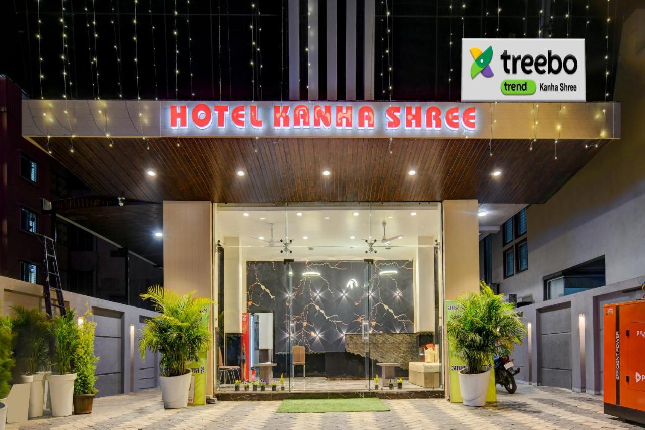 Treebo Trend Kanha Shree Indore Eksteriør bilde
