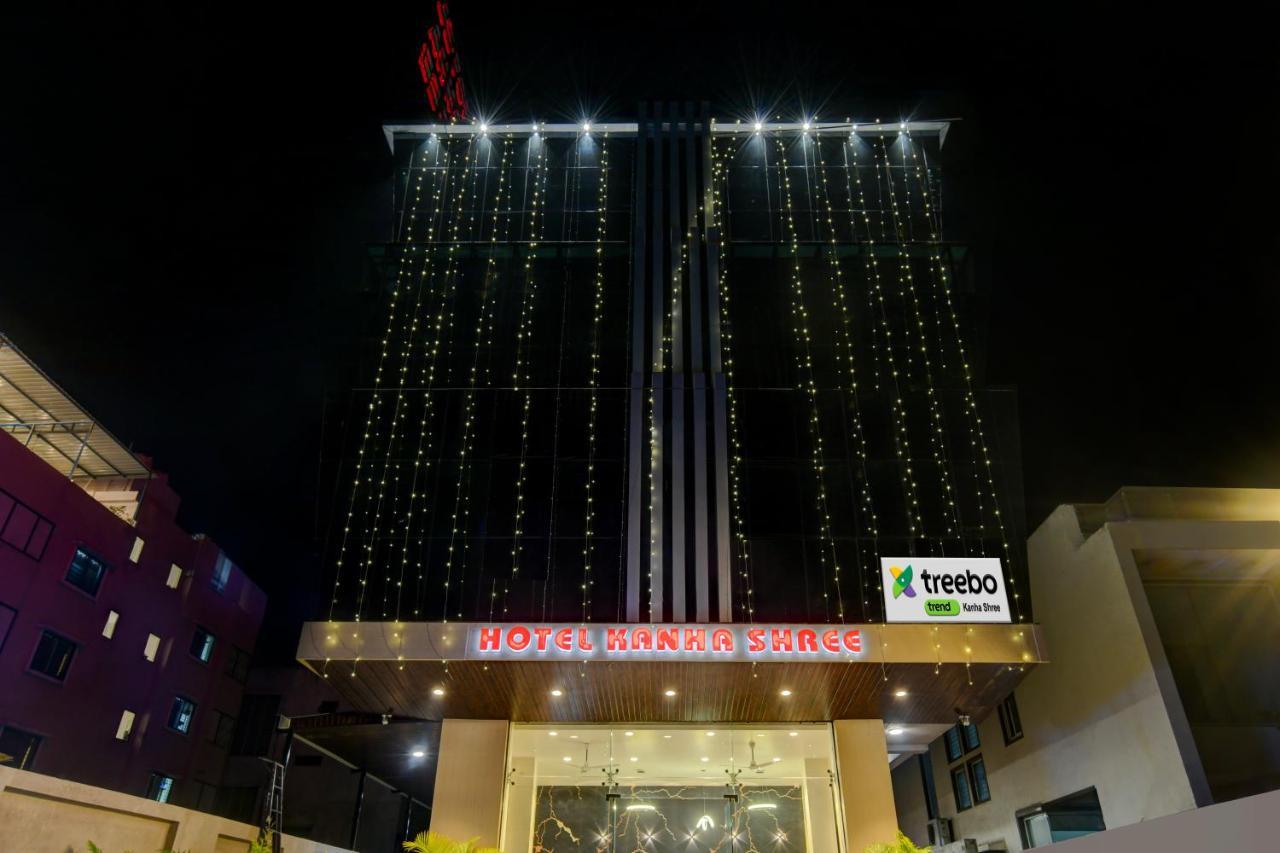 Treebo Trend Kanha Shree Indore Eksteriør bilde